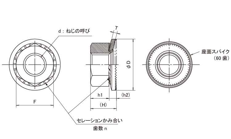 ソルーン(SOLN)図面
