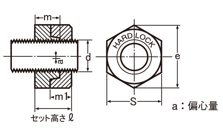 ハードロックN(セミ薄・H-2)図面