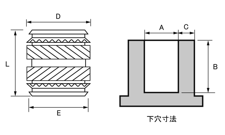 Ｃロック(ＣＴタイプ)(ボーセイ)図面