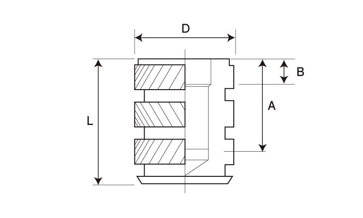 Ｃロック(ＢＴタイプ)(ボーセイ)図面