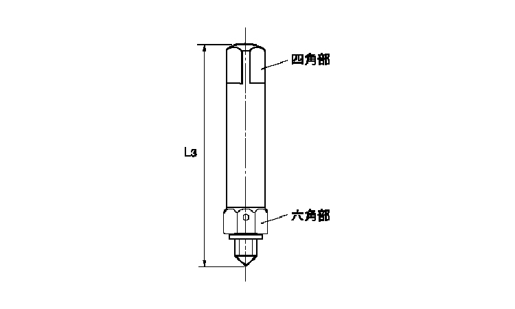 エンザート用工具610ハンド加工図面