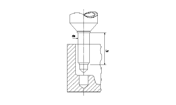 エンザート用工具621　延長図面