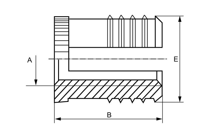 Ｂ－ＬＯＫ(ＭＶ型　８１５)図面