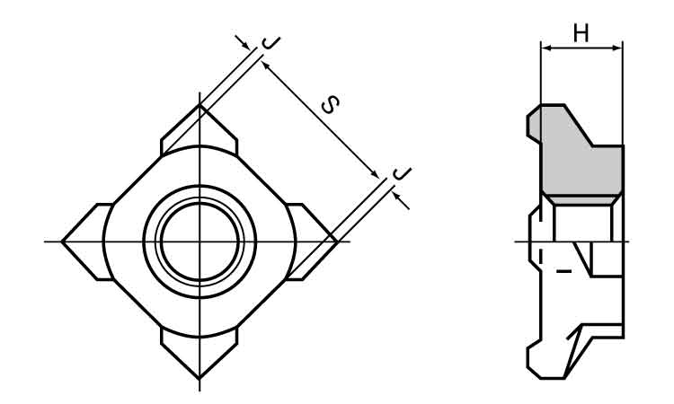 四角ウエルドＮＴ(Ｐ無１Ｄ)大阪Ｆ図面