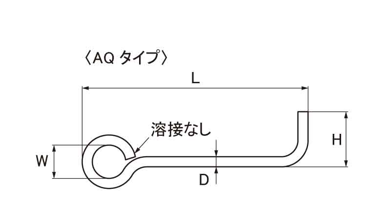 アンカー(コンクリ用・AQ)図面