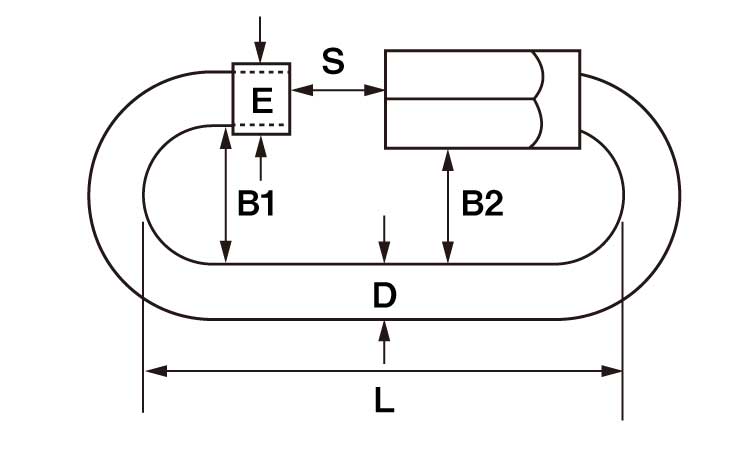 DCリングキャッチ(DC)図面