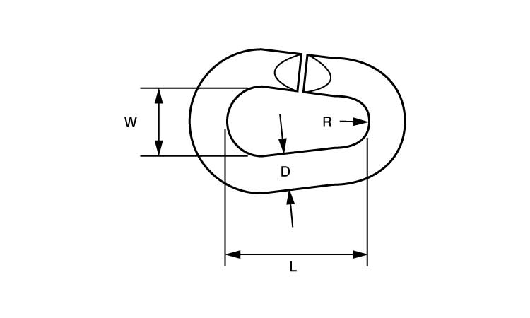 ナス型Cリンク図面