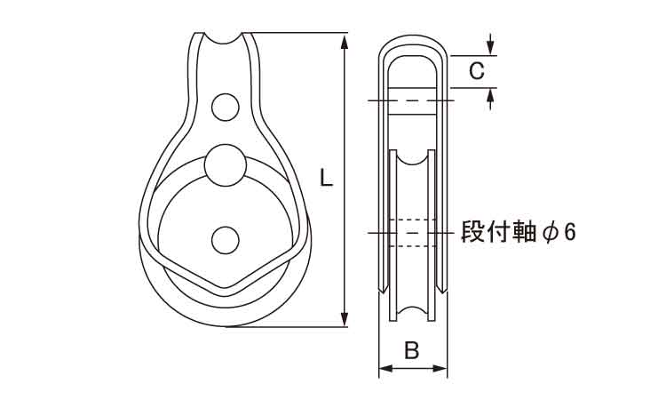 Fブロック(シャリン SUS)図面