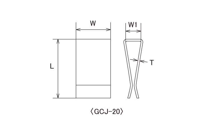 グレーチングC(GCJ)図面