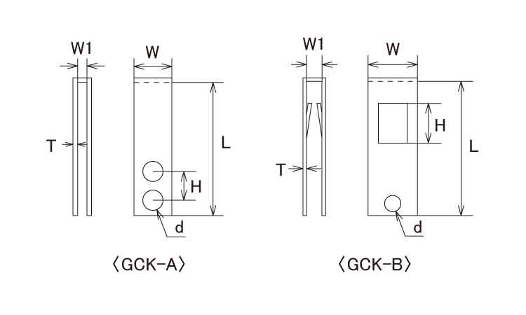 グレーチングC(GCKA)図面
