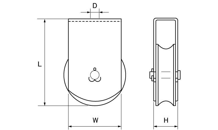 サンマブロック(溶接用)図面