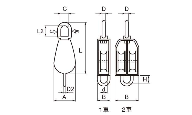 マメブロック(ベケツキ・MBK)図面