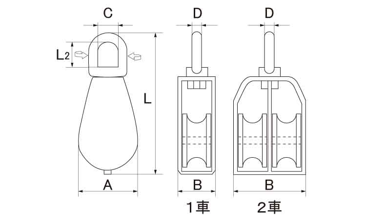 マメブロック(MBW)図面