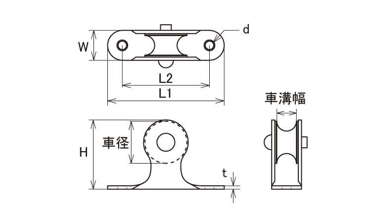 ロープガイド図面