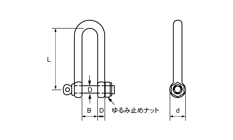 SPLUシャックル図面