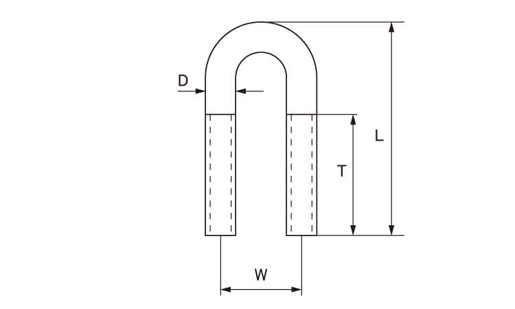 マメUボルト図面