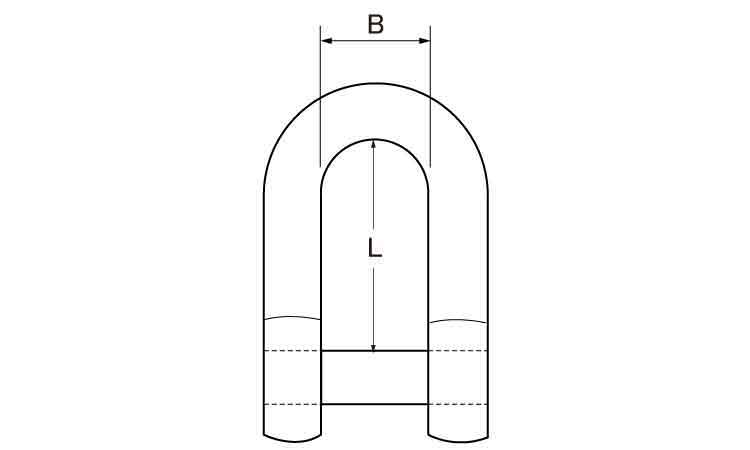 沈シャックル(並品)図面
