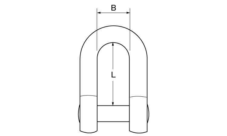 沈シャックル(TAIYOタイプ)図面