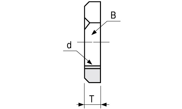 ロックナット(NR－1001)図面