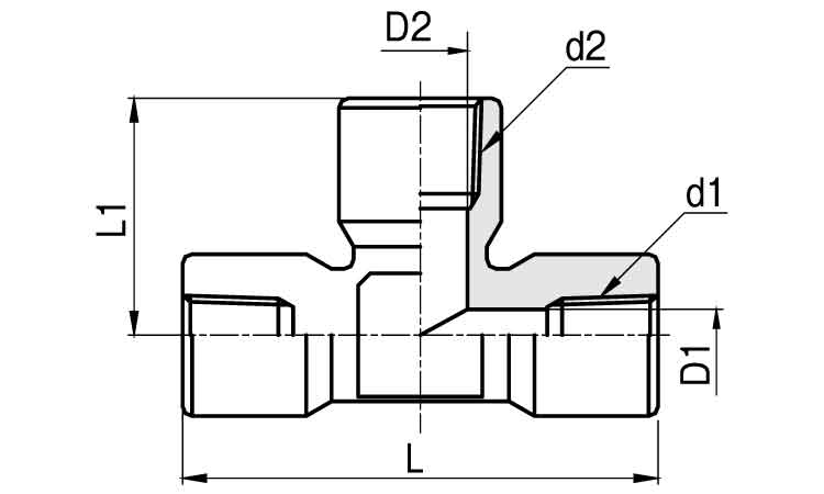 異径内ネジチーズ(ROHS2対応)図面
