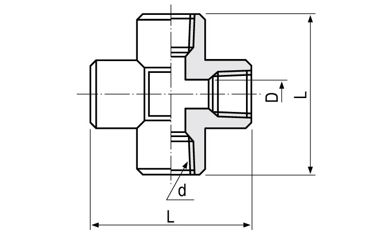 クロス(KK－R)図面