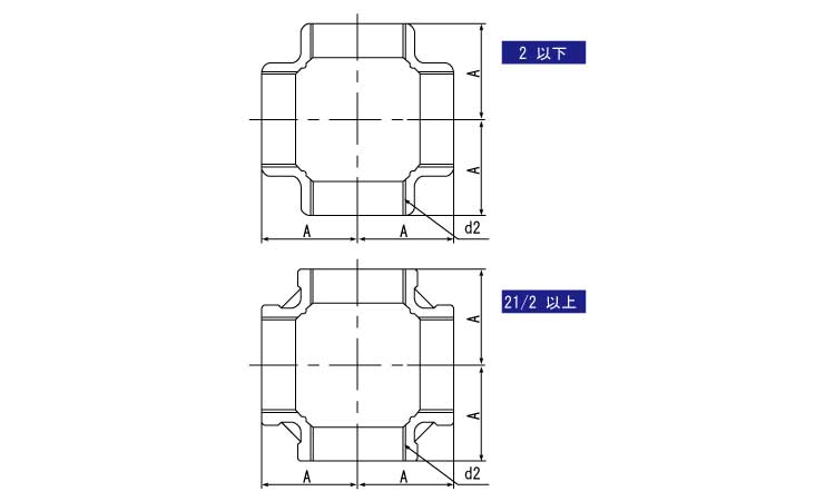 KSG　クロス図面