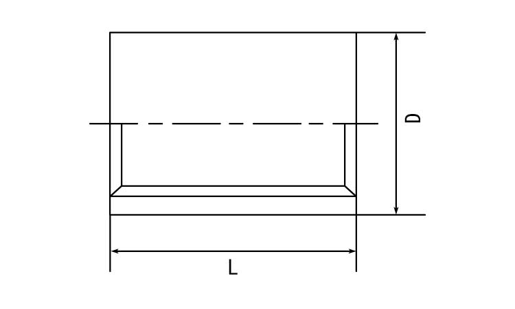 KSG　ストレートソケット図面