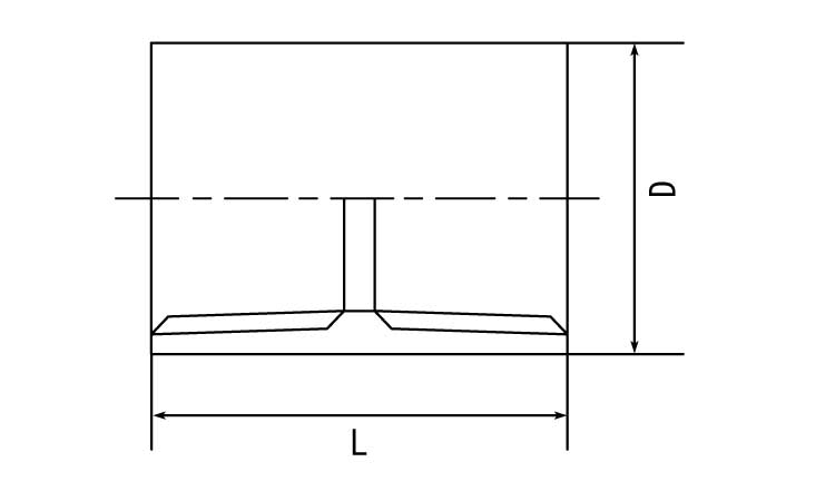 KSG　テーパーソケット図面