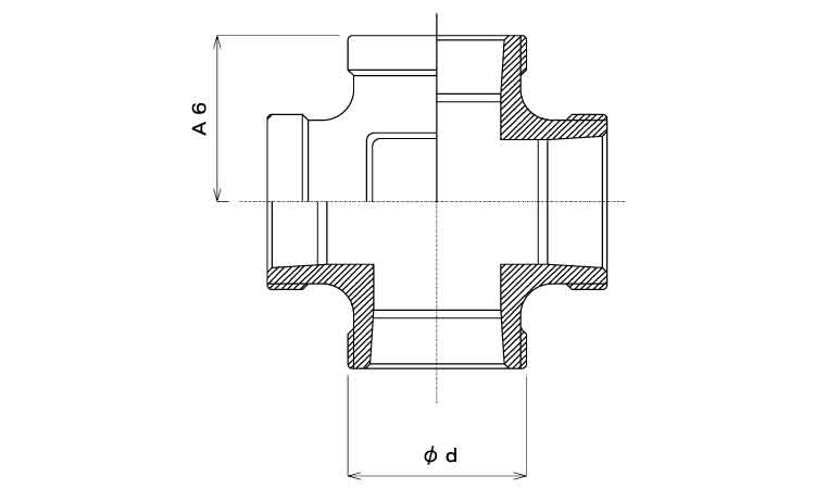 ナゴヤ　クロス(X)図面