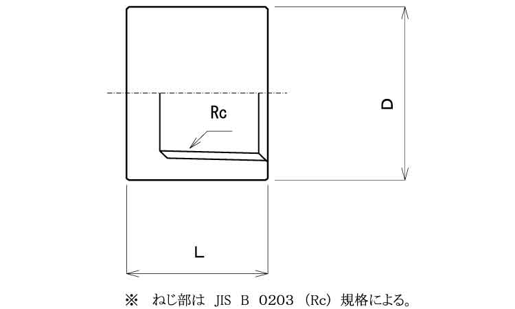 ナゴヤハーフテーパソケットHTS図面