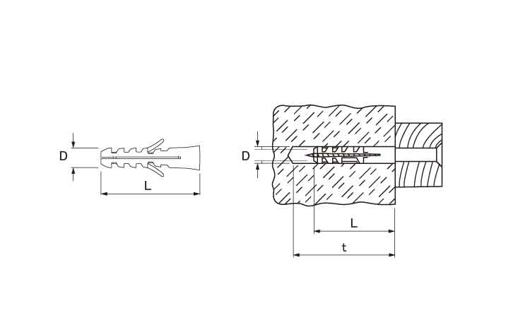 フィッシャープラグ(S)図面