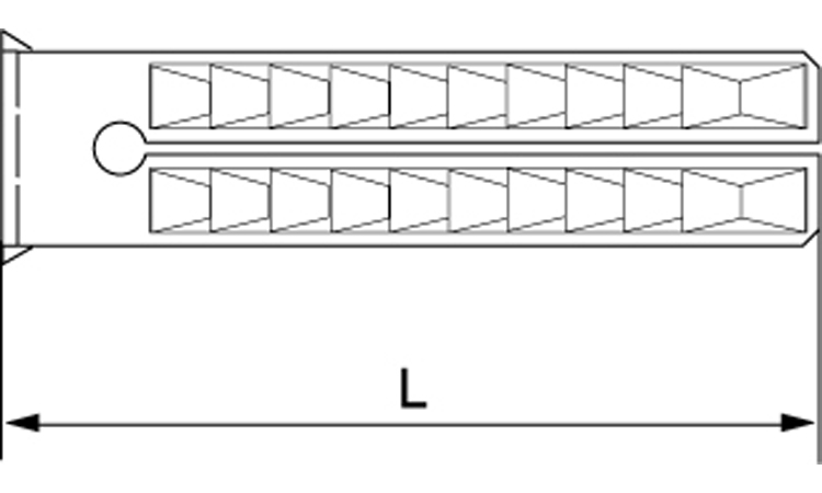 カールプラグ(鉛)図面