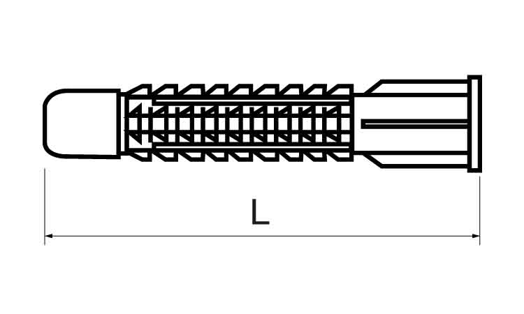 AXマルチプラグ(ツバ付)図面