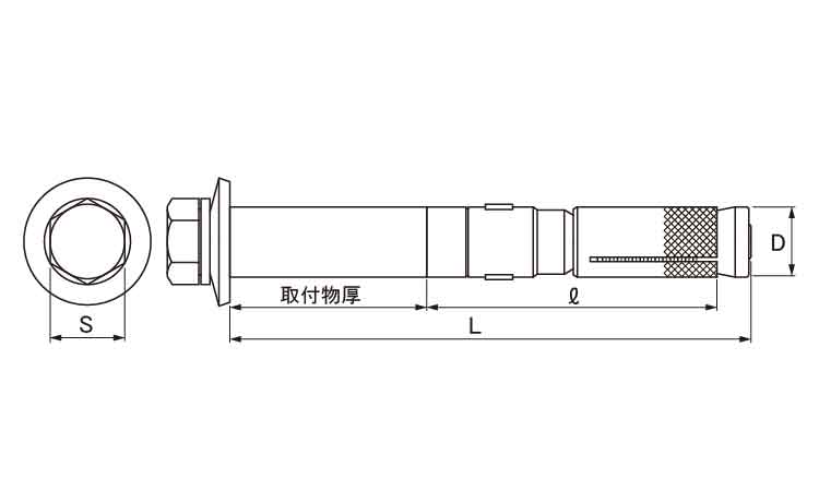サンビックアンカー(NSB)図面