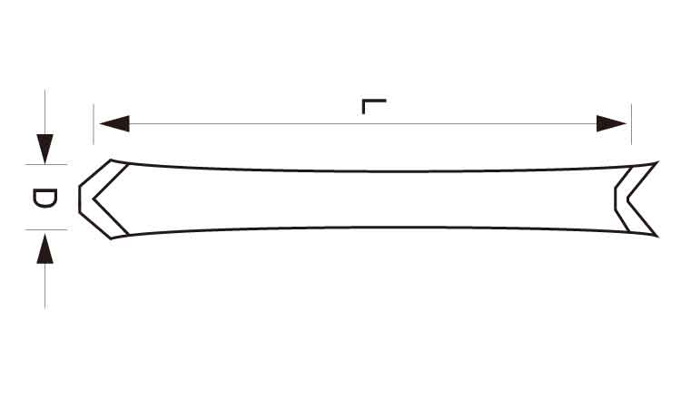 HPアンカー(HP)図面
