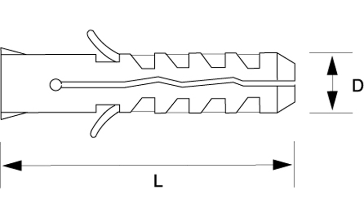 エビモンゴナイロンプラグ図面