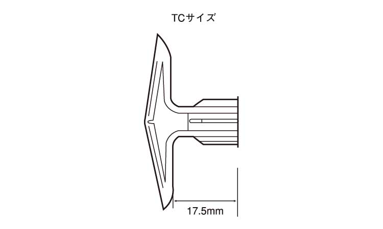 トグラー　TC(100P)図面