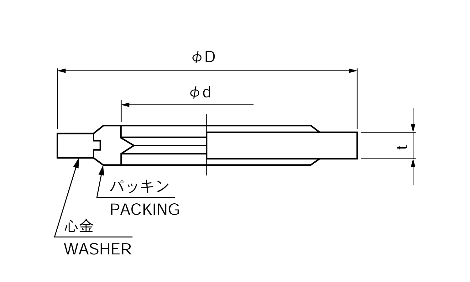 シールW(WCS)(キーパー製)図面