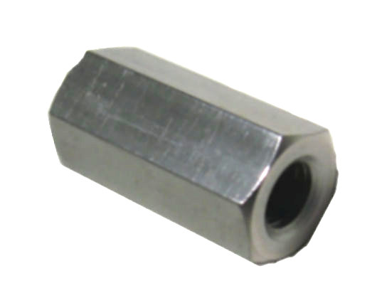 ねじ変換アダプタ特殊（SUS、めねじ-めねじ）