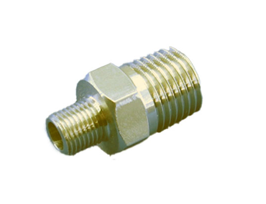 ねじ変換アダプタ特殊（真鍮、おねじ-おねじ）