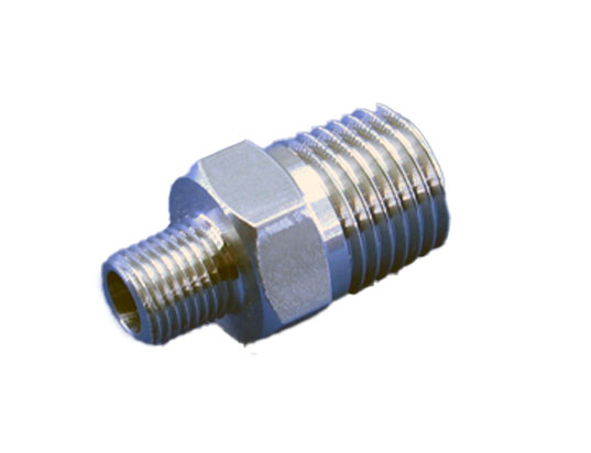 ねじ変換アダプタ特殊（SUS、おねじ-おねじ）