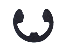 鉄　生地　Ｅ型止め輪