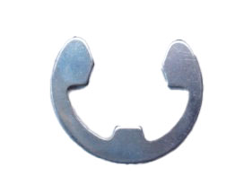 鉄　ユニクロ　Ｅ型止め輪