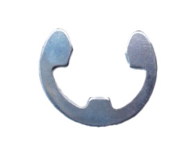 鉄　３価ホワイト　Ｅ型止め輪