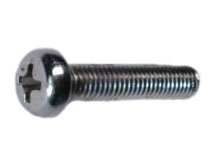 鉄 ニッケル ナベ小ねじ(全ねじ)